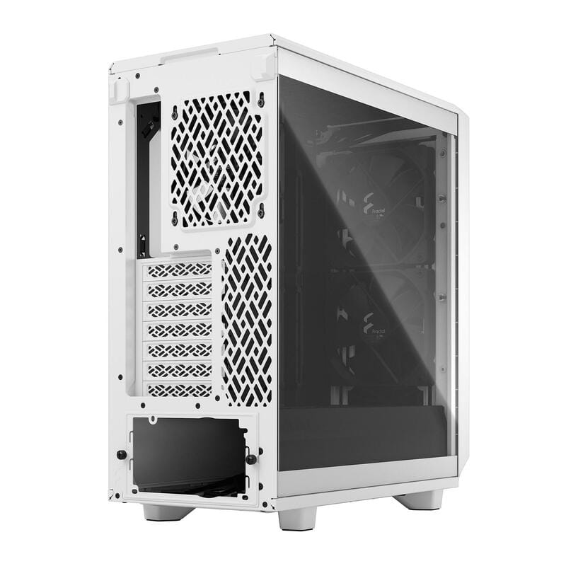 Корпус Fractal Design Meshify 2 Compact White TG Clear Tint (FD-C-MES2C-05)