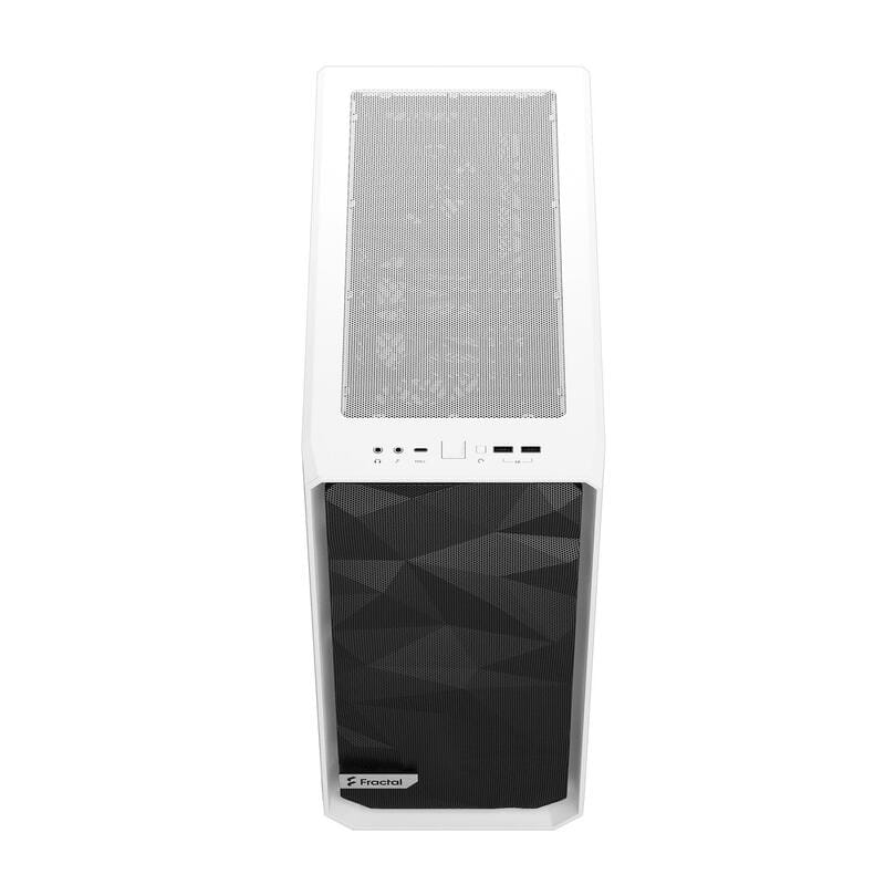 Корпус Fractal Design Meshify 2 Compact White TG Clear Tint (FD-C-MES2C-05)