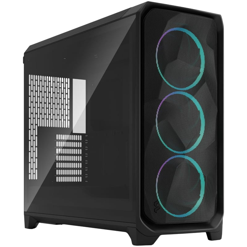 Корпус Fractal Design Meshify 3 XL Black RGB TG Light Tint (FD-C-MES3X-04)