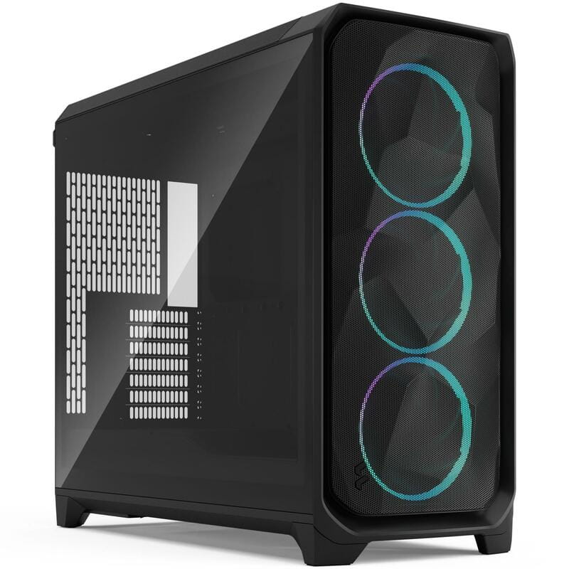 Корпус Fractal Design Meshify 3 XL Black RGB TG Light Tint (FD-C-MES3X-04)
