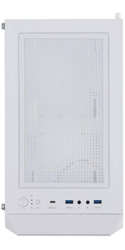 Корпус 2E Gaming Hexagon White (2E-G338W)