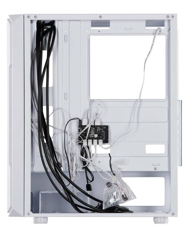 Корпус 2E Gaming Hexagon White (2E-G338W)