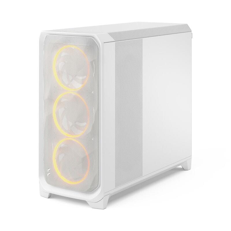 Корпус Fractal Design Meshify 3 XL White RGB TG Clear Tint (FD-C-MES3X-06)