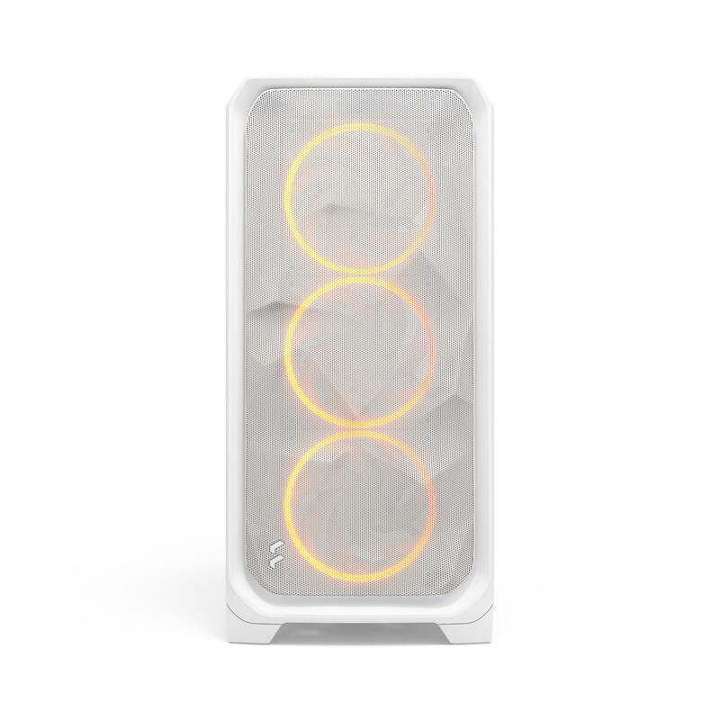 Корпус Fractal Design Meshify 3 XL White RGB TG Clear Tint (FD-C-MES3X-06)