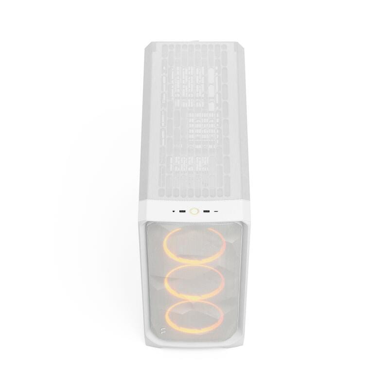 Корпус Fractal Design Meshify 3 XL White RGB TG Clear Tint (FD-C-MES3X-06)