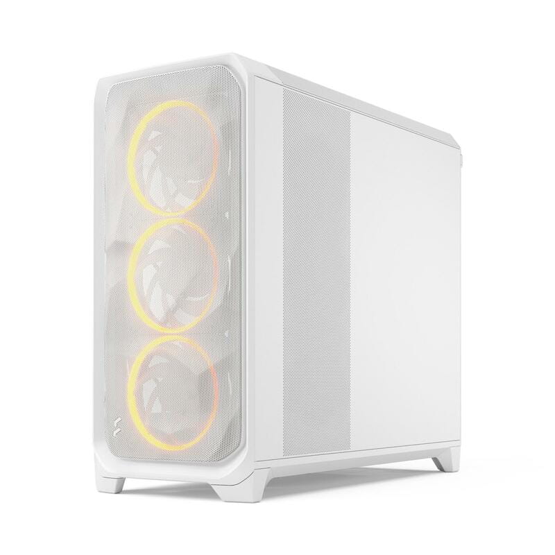 Корпус Fractal Design Meshify 3 XL White RGB TG Clear Tint (FD-C-MES3X-06)