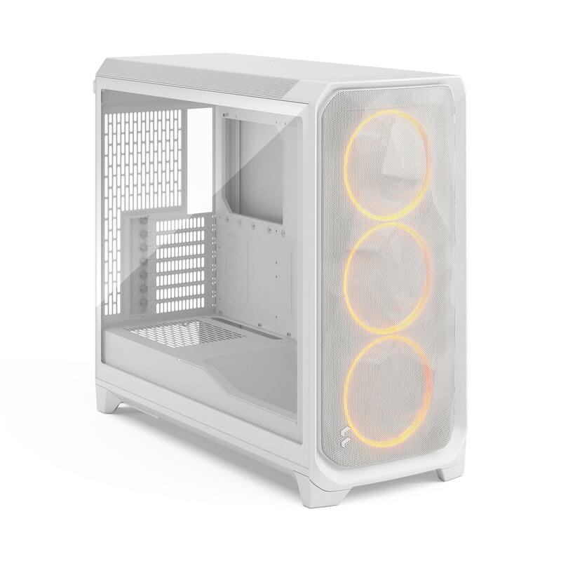 Корпус Fractal Design Meshify 3 XL White RGB TG Clear Tint (FD-C-MES3X-06)