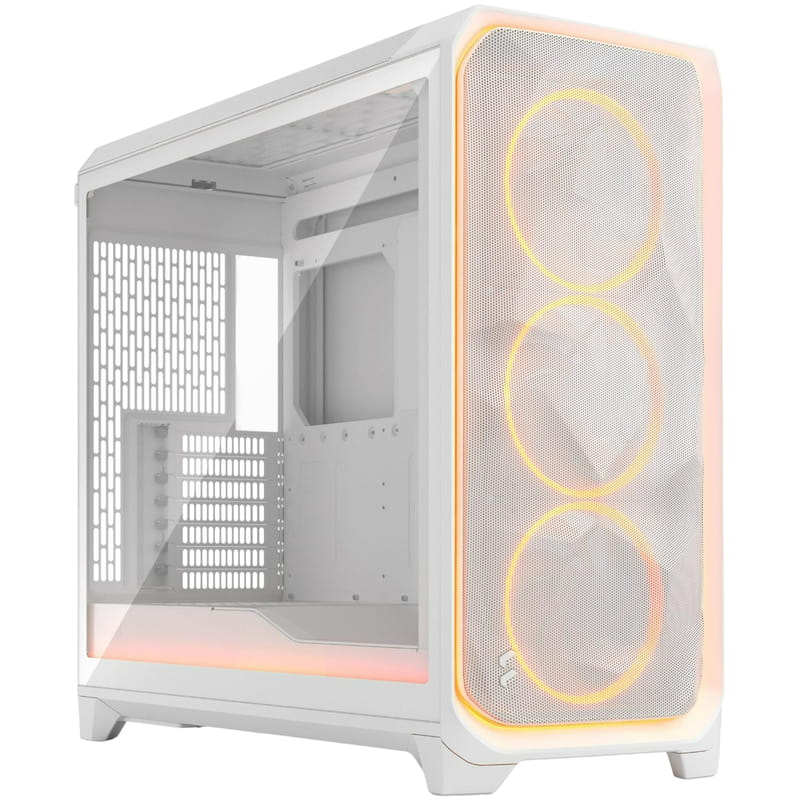 Корпус Fractal Design Meshify 3 XL Ambience Pro RGB White TG Clear Tint (FD-C-MES3X-05)