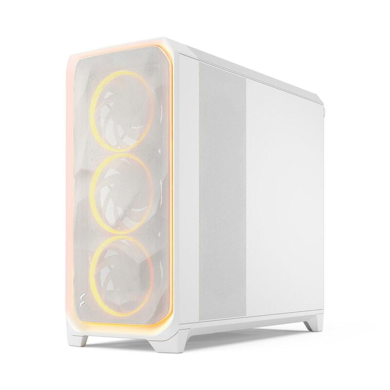 Корпус Fractal Design Meshify 3 XL Ambience Pro RGB White TG Clear Tint (FD-C-MES3X-05)