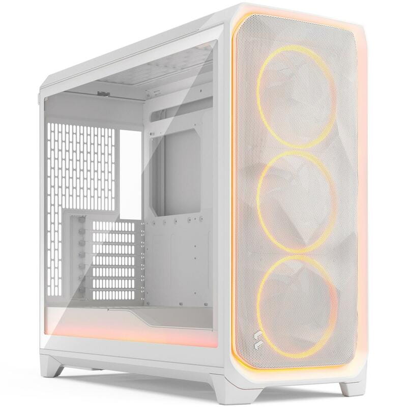 Корпус Fractal Design Meshify 3 XL Ambience Pro RGB White TG Clear Tint (FD-C-MES3X-05)