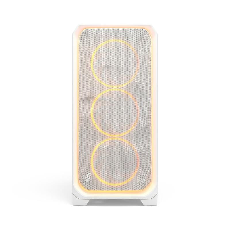 Корпус Fractal Design Meshify 3 XL Ambience Pro RGB White TG Clear Tint (FD-C-MES3X-05)