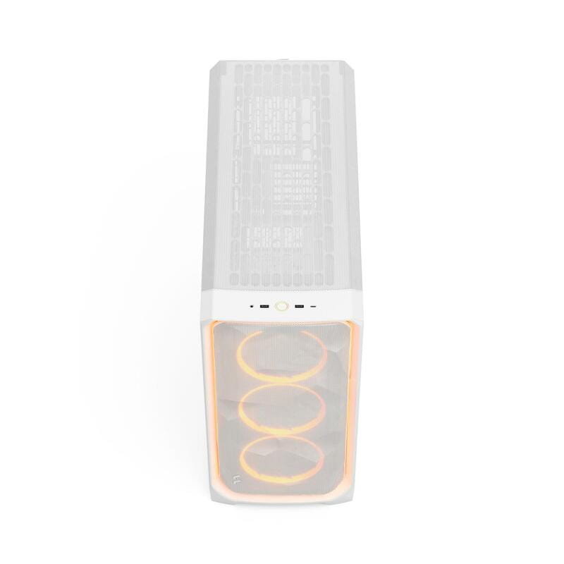 Корпус Fractal Design Meshify 3 XL Ambience Pro RGB White TG Clear Tint (FD-C-MES3X-05)