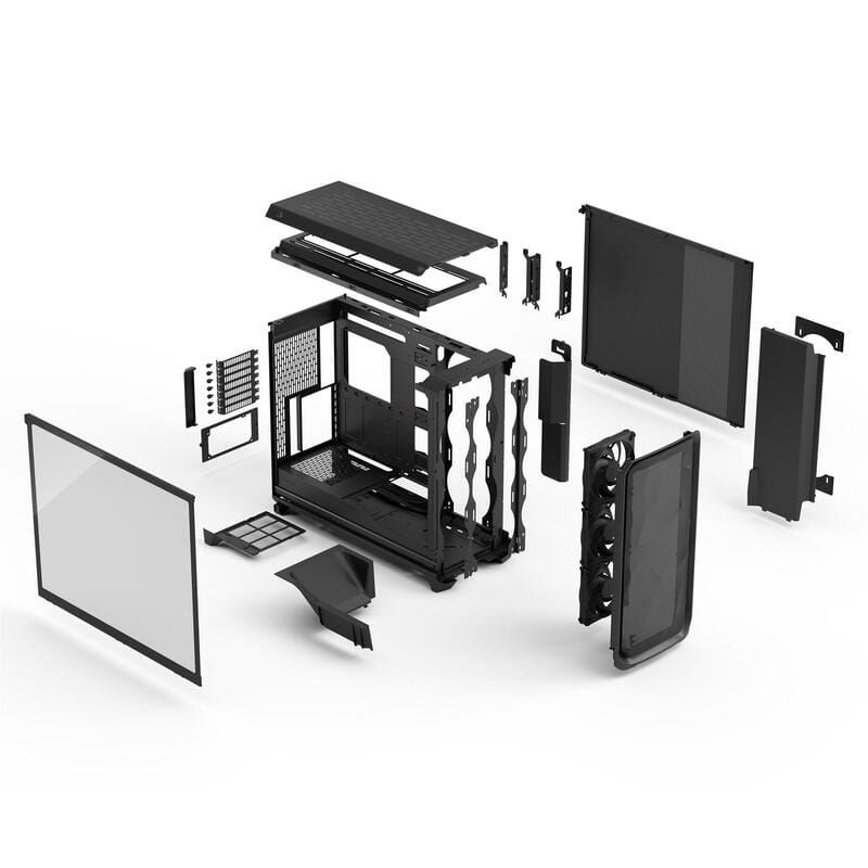 Купить Корпус Fractal Design Meshify 3 XL Black TG Light Tint (FD-C-MES3X-02) Корпус Fractal Design Meshify 3 XL Black TG Light Tint (FD-C-MES3X-02)