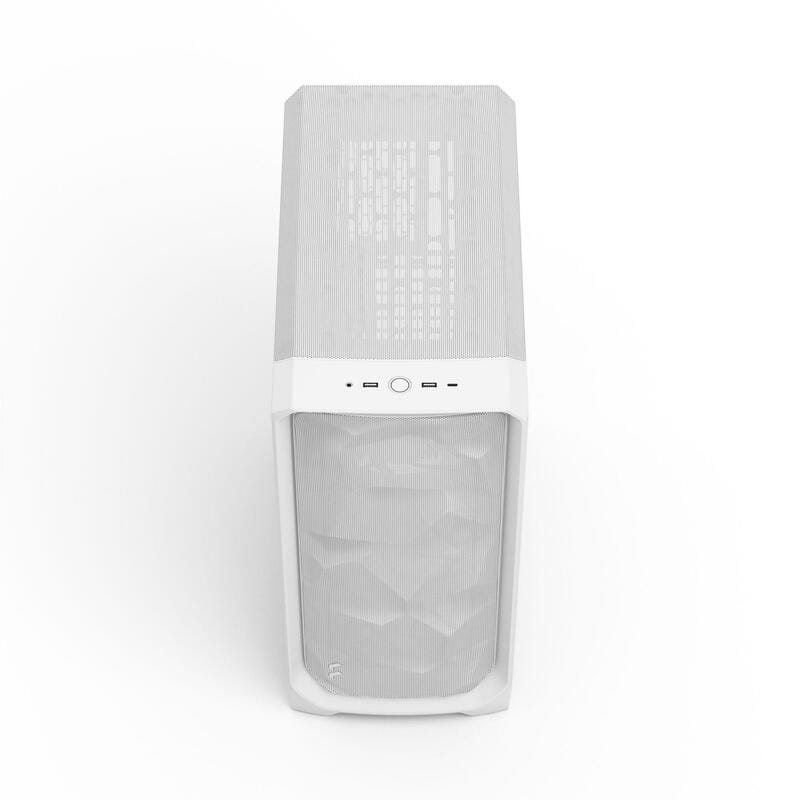 Купити Корпус Fractal Design Meshify 3 White TG Clear Tint (FD-C-MES3A-04) Корпус Fractal Design Meshify 3 White TG Clear Tint (FD-C-MES3A-04)