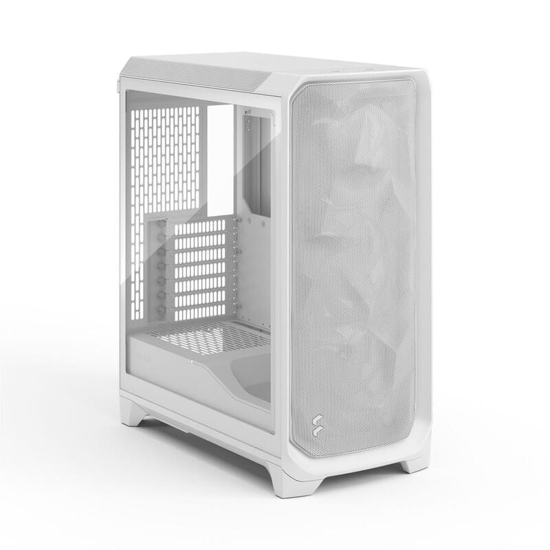 Купити Корпус Fractal Design Meshify 3 White TG Clear Tint (FD-C-MES3A-04) Корпус Fractal Design Meshify 3 White TG Clear Tint (FD-C-MES3A-04)