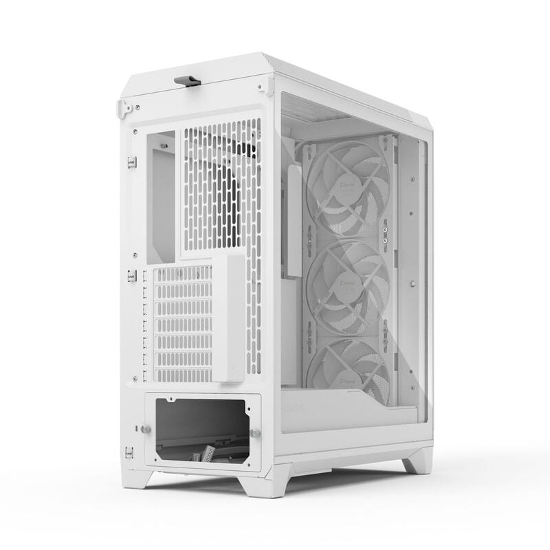 Корпус Fractal Design Meshify 3 White TG Clear Tint (FD-C-MES3A-04)