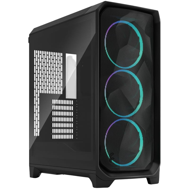 Корпус Fractal Design Meshify 3 Black RGB TG Light Tint (FD-C-MES3A-06)