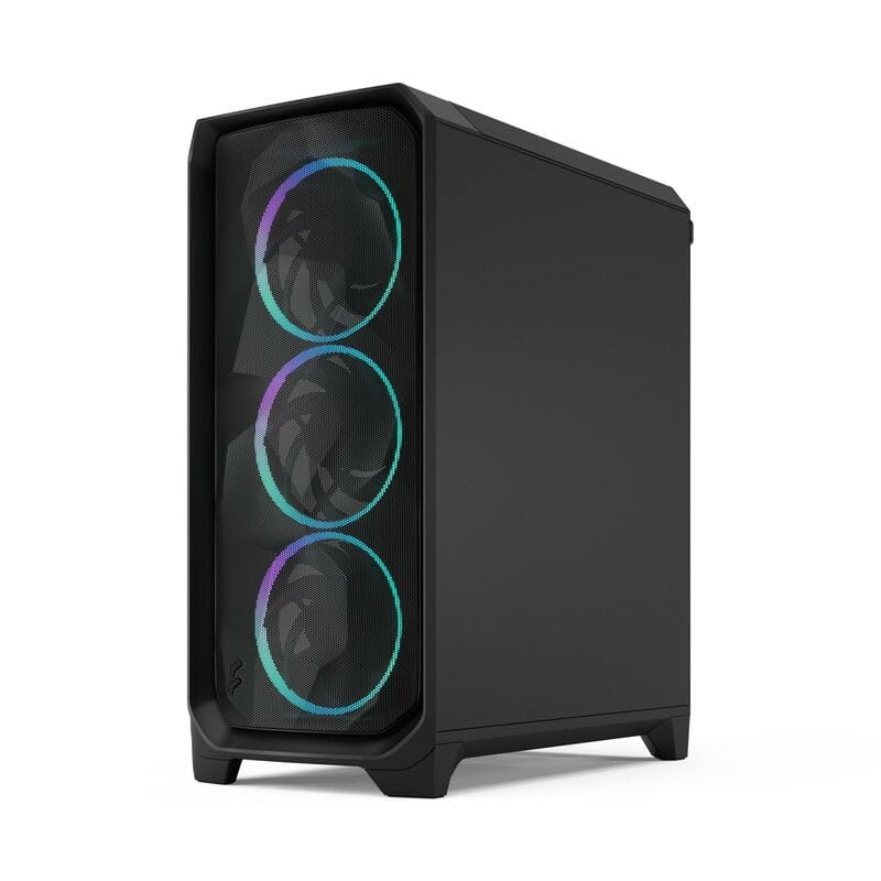 Корпус Fractal Design Meshify 3 Black RGB TG Light Tint (FD-C-MES3A-06)