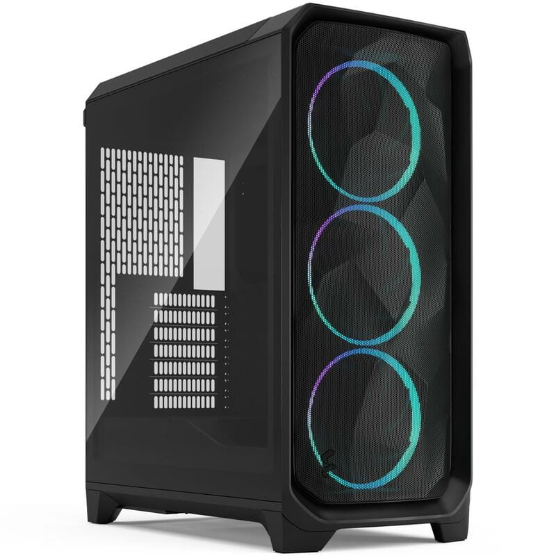 Корпус Fractal Design Meshify 3 Black RGB TG Light Tint (FD-C-MES3A-06)