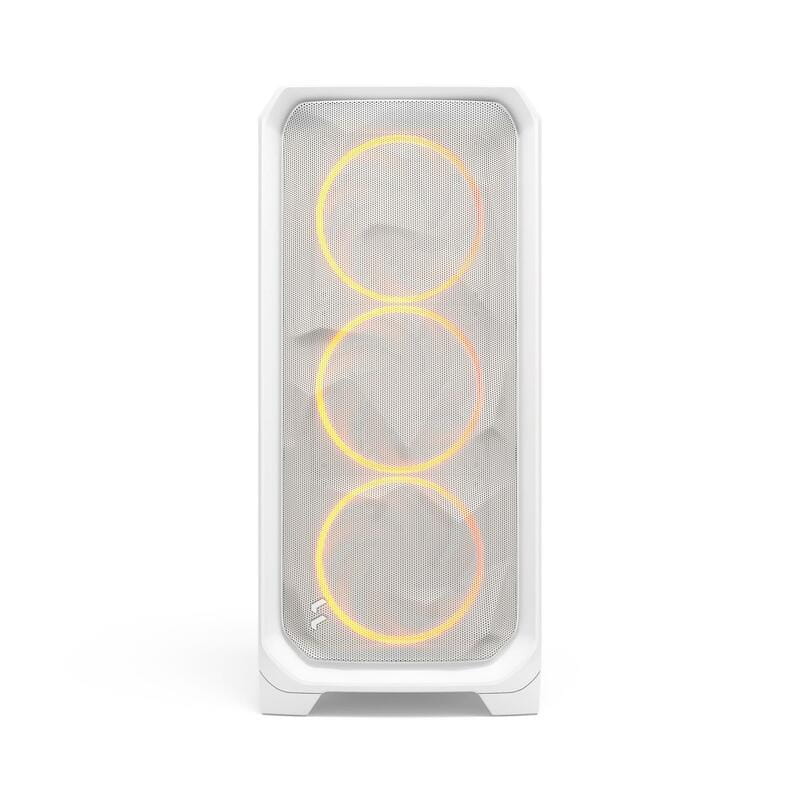 Корпус Fractal Design Meshify 3 White RGB TG Clear Tint (FD-C-MES3A-07)