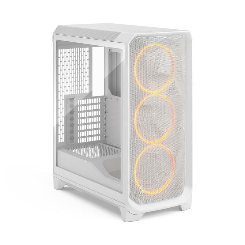 Корпус Fractal Design Meshify 3 White RGB TG Clear Tint (FD-C-MES3A-07)