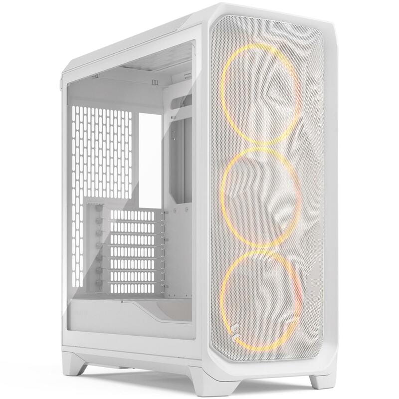 Корпус Fractal Design Meshify 3 White RGB TG Clear Tint (FD-C-MES3A-07)