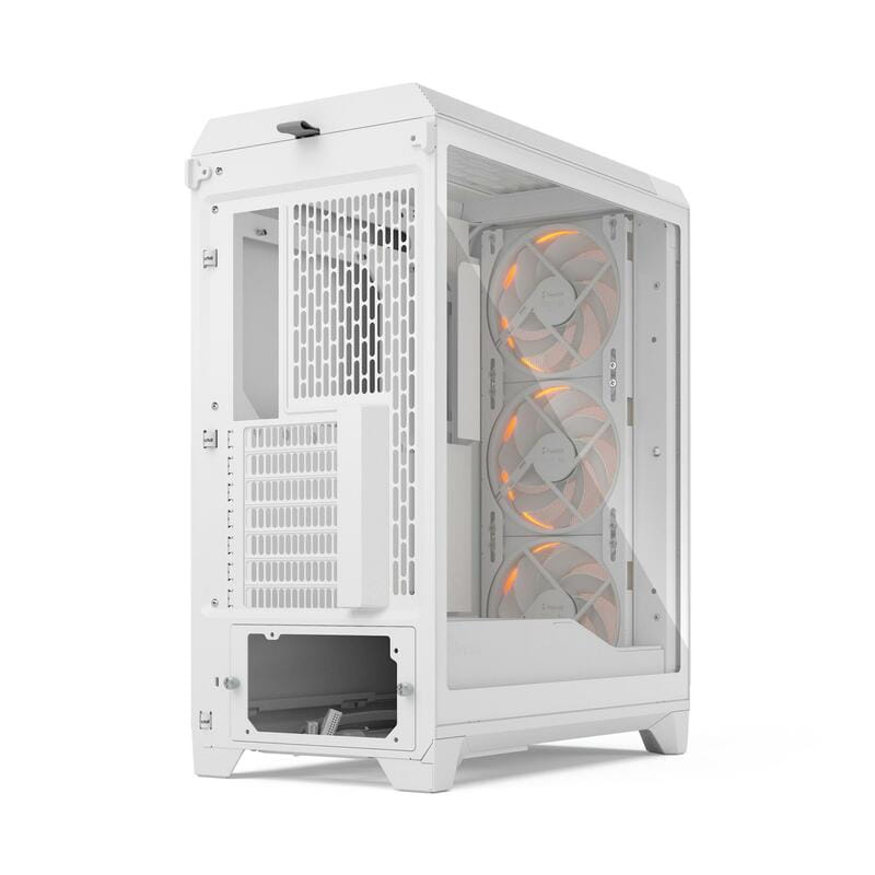 Корпус Fractal Design Meshify 3 White RGB TG Clear Tint (FD-C-MES3A-07)