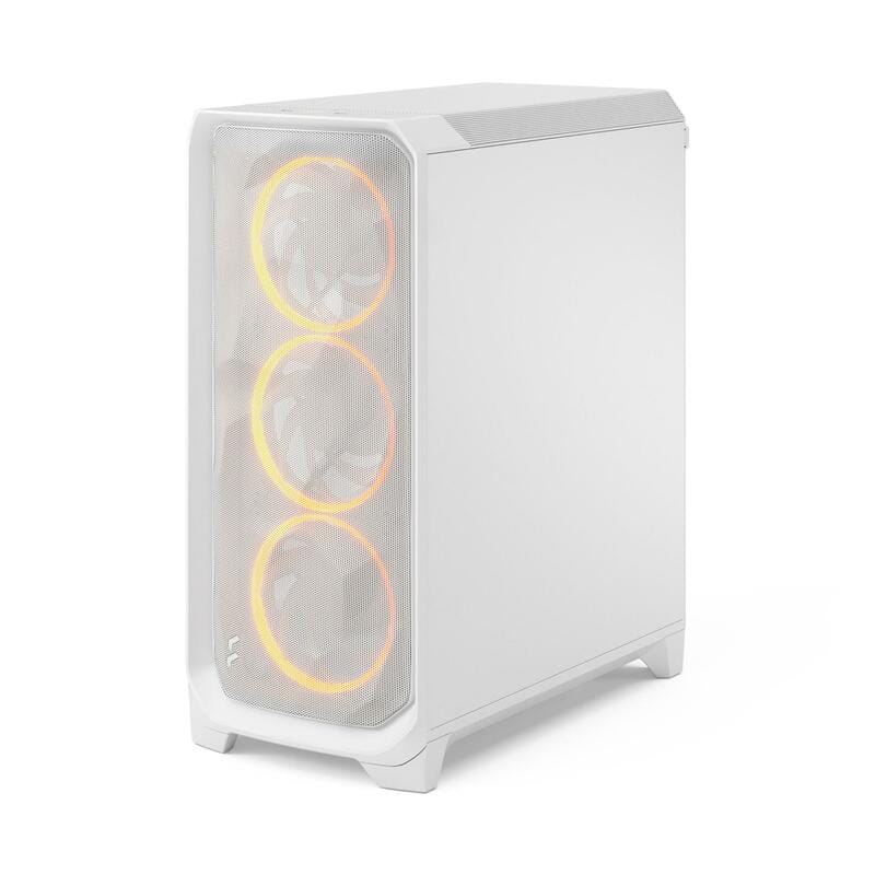 Корпус Fractal Design Meshify 3 White RGB TG Clear Tint (FD-C-MES3A-07)