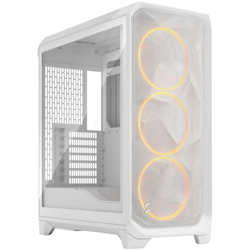 Корпус Fractal Design Meshify 3 White RGB TG Clear Tint (FD-C-MES3A-07)