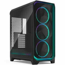 Корпус Fractal Design Meshify 3 Ambience Pro RGB Black TG Light Tint (FD-C-MES3A-03)