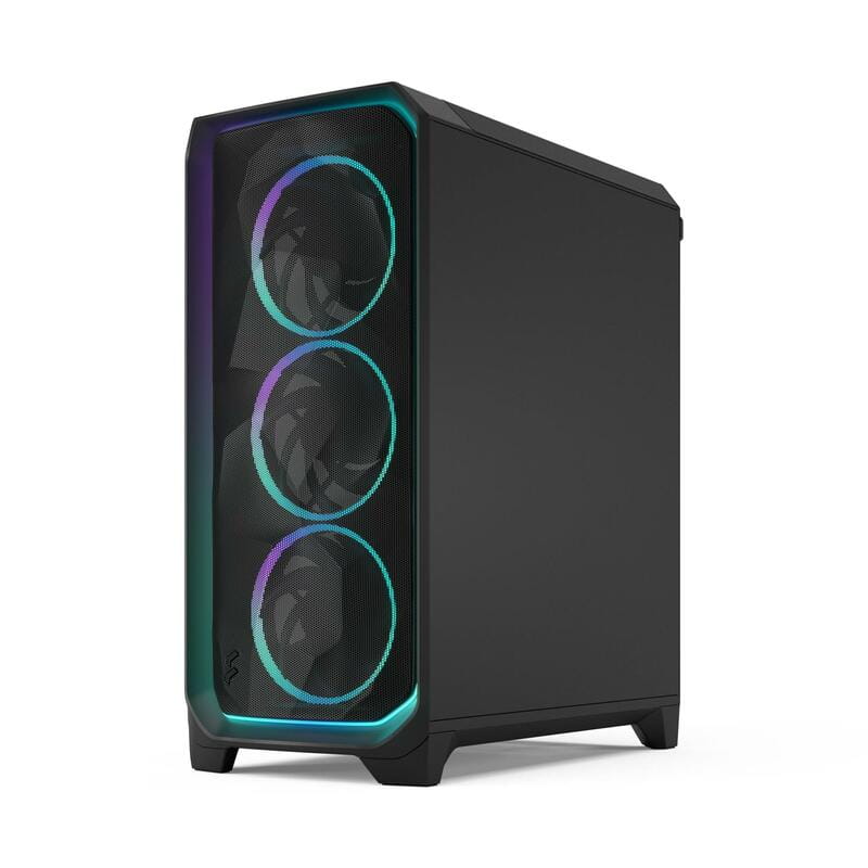 Купити Корпус Fractal Design Meshify 3 Ambience Pro RGB Black TG Light Tint (FD-C-MES3A-03) Корпус Fractal Design Meshify 3 Ambience Pro RGB Black TG Light Tint (FD-C-MES3A-03)