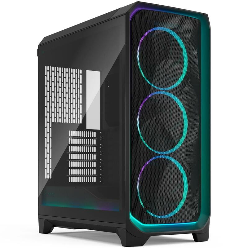 Купити Корпус Fractal Design Meshify 3 Ambience Pro RGB Black TG Light Tint (FD-C-MES3A-03) Корпус Fractal Design Meshify 3 Ambience Pro RGB Black TG Light Tint (FD-C-MES3A-03)