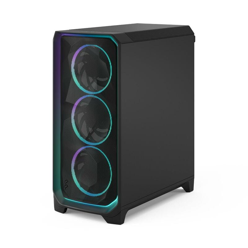 Купити Корпус Fractal Design Meshify 3 Ambience Pro RGB Black TG Light Tint (FD-C-MES3A-03) Корпус Fractal Design Meshify 3 Ambience Pro RGB Black TG Light Tint (FD-C-MES3A-03)