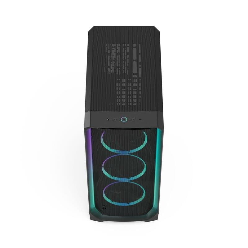 Купити Корпус Fractal Design Meshify 3 Ambience Pro RGB Black TG Light Tint (FD-C-MES3A-03) Корпус Fractal Design Meshify 3 Ambience Pro RGB Black TG Light Tint (FD-C-MES3A-03)