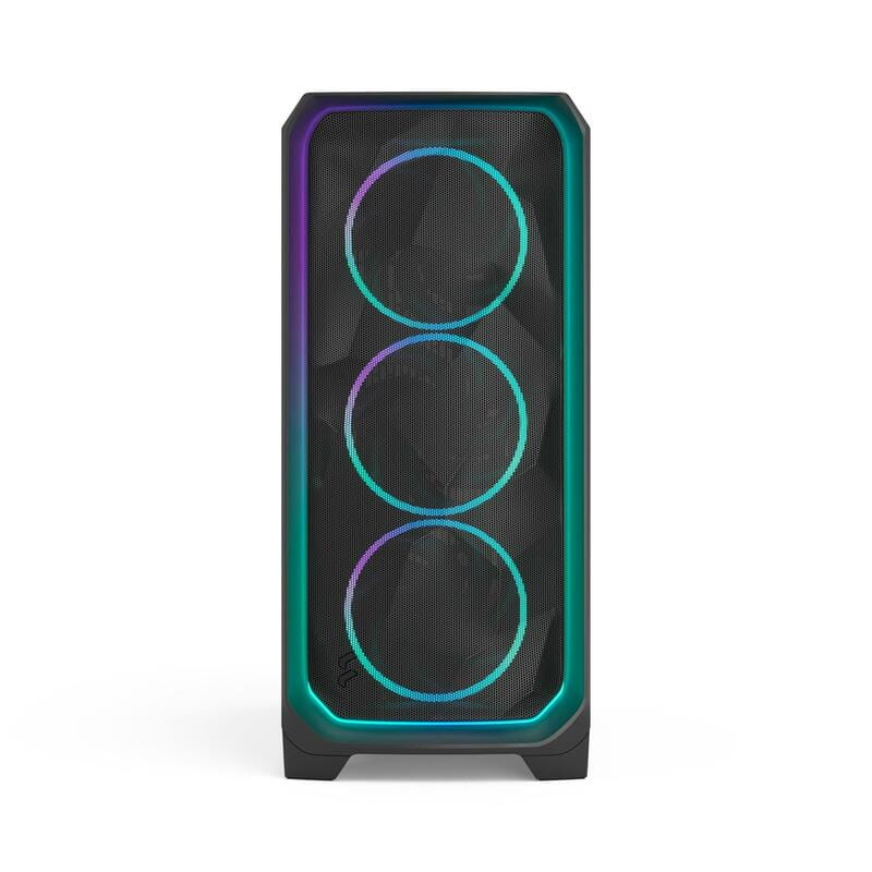Купити Корпус Fractal Design Meshify 3 Ambience Pro RGB Black TG Light Tint (FD-C-MES3A-03) Корпус Fractal Design Meshify 3 Ambience Pro RGB Black TG Light Tint (FD-C-MES3A-03)