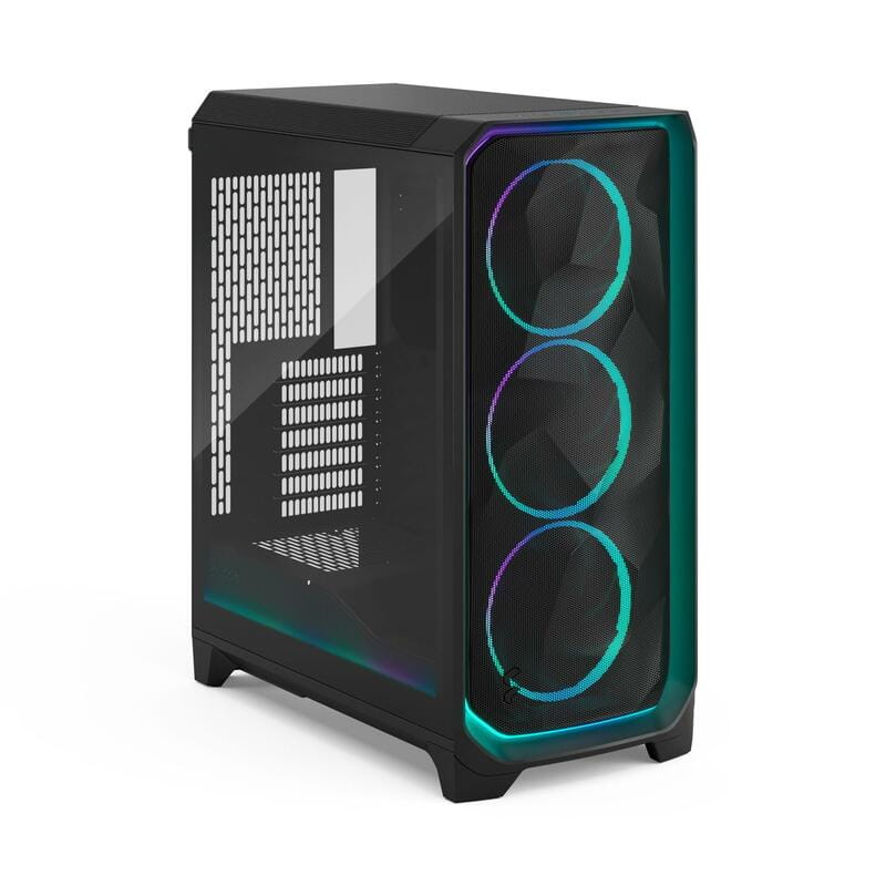 Купити Корпус Fractal Design Meshify 3 Ambience Pro RGB Black TG Light Tint (FD-C-MES3A-03) Корпус Fractal Design Meshify 3 Ambience Pro RGB Black TG Light Tint (FD-C-MES3A-03)