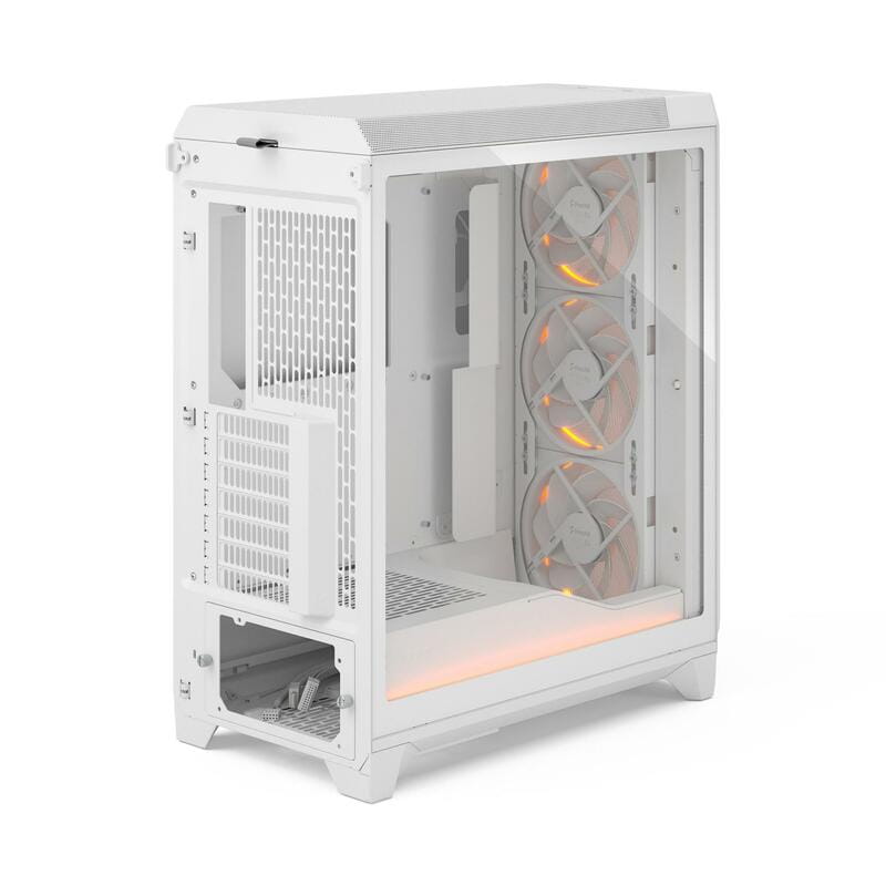 Корпус Fractal Design Meshify 3 Ambience Pro RGB White TG Clear Tint (FD-C-MES3A-05)