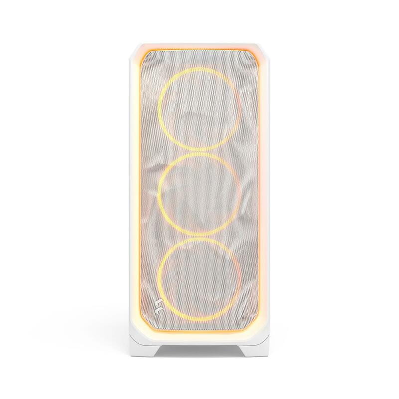 Корпус Fractal Design Meshify 3 Ambience Pro RGB White TG Clear Tint (FD-C-MES3A-05)