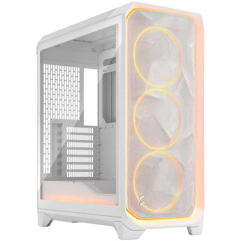 Корпус Fractal Design Meshify 3 Ambience Pro RGB White TG Clear Tint (FD-C-MES3A-05)
