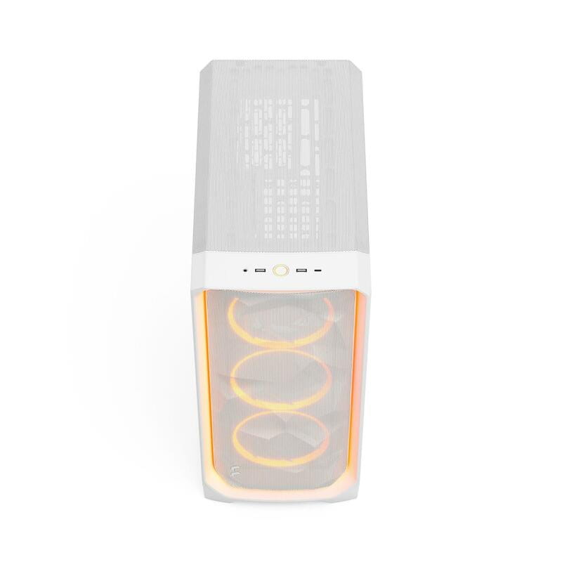 Корпус Fractal Design Meshify 3 Ambience Pro RGB White TG Clear Tint (FD-C-MES3A-05)