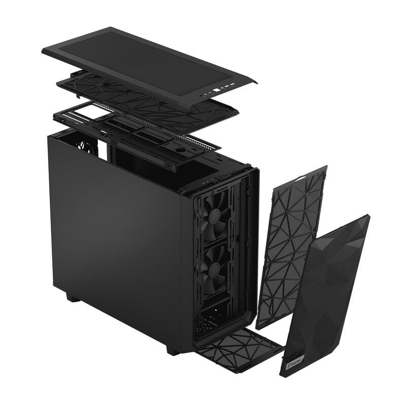 Купити Корпус Fractal Design Meshify 2 Black Solid (FD-C-MES2A-01) Корпус Fractal Design Meshify 2 Black Solid (FD-C-MES2A-01)