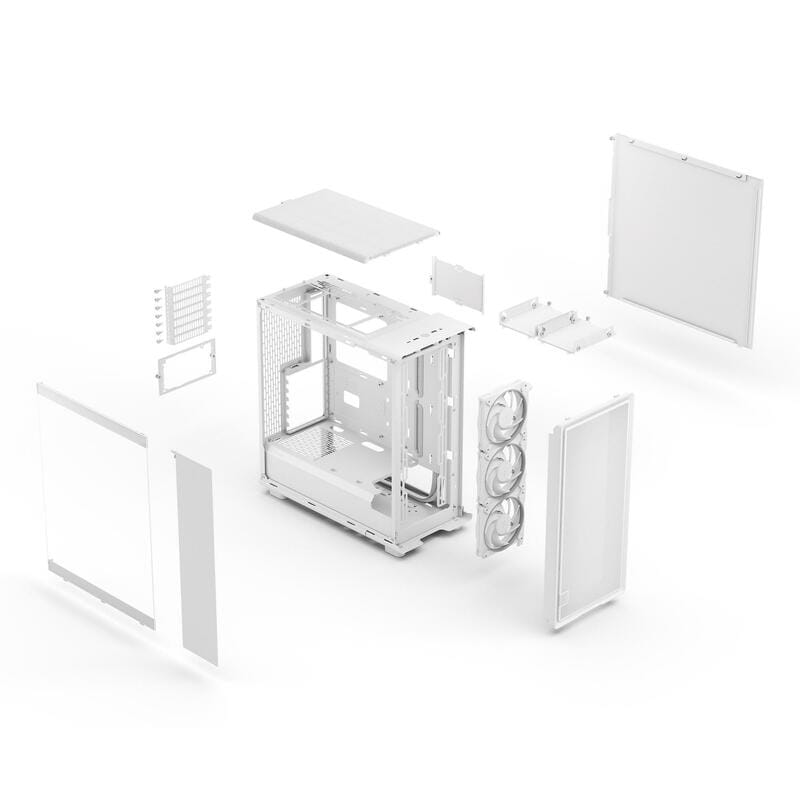 Корпус Fractal Design Epoch White TG RGB Clear Tint (FD-C-EPO1A-05)