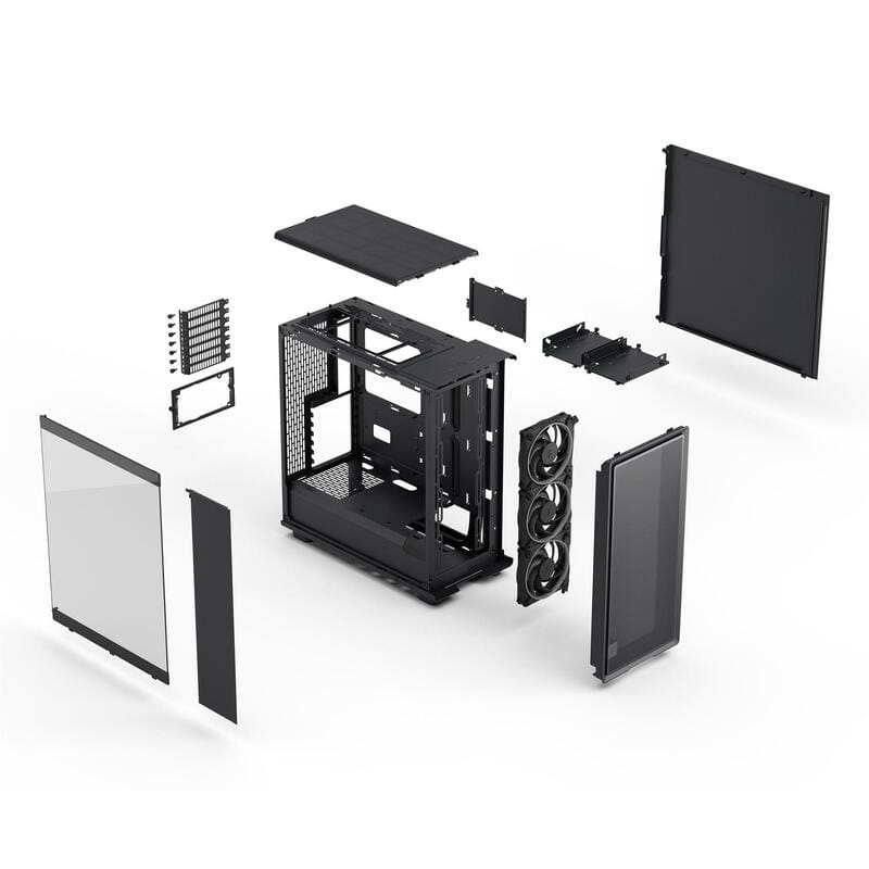 Корпус Fractal Design Epoch Black TG RGB Light Tint (FD-C-EPO1A-04)