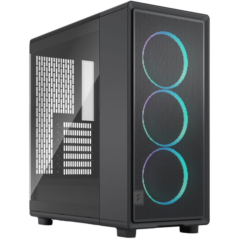 Корпус Fractal Design Epoch Black TG RGB Light Tint (FD-C-EPO1A-04)