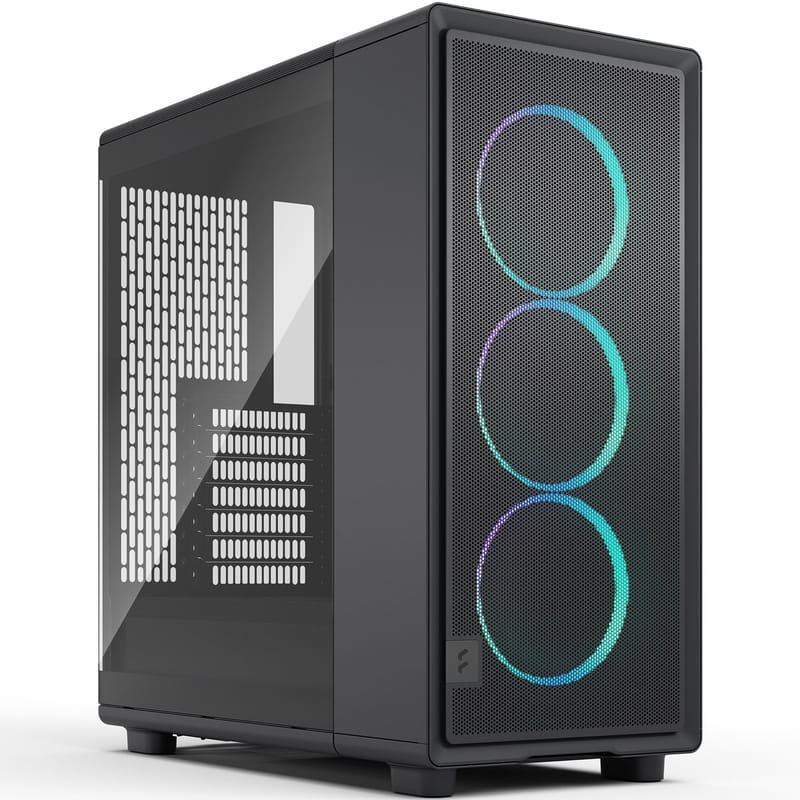Корпус Fractal Design Epoch Black TG RGB Light Tint (FD-C-EPO1A-04)