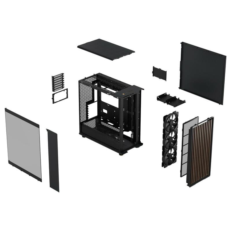 Корпус Fractal Design North XL Charcoal Black TG Dark (FD-C-NOR1X-02)