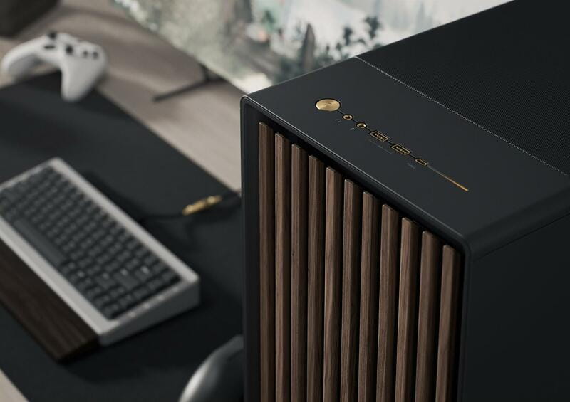 Корпус Fractal Design North XL Charcoal Black (FD-C-NOR1X-01)