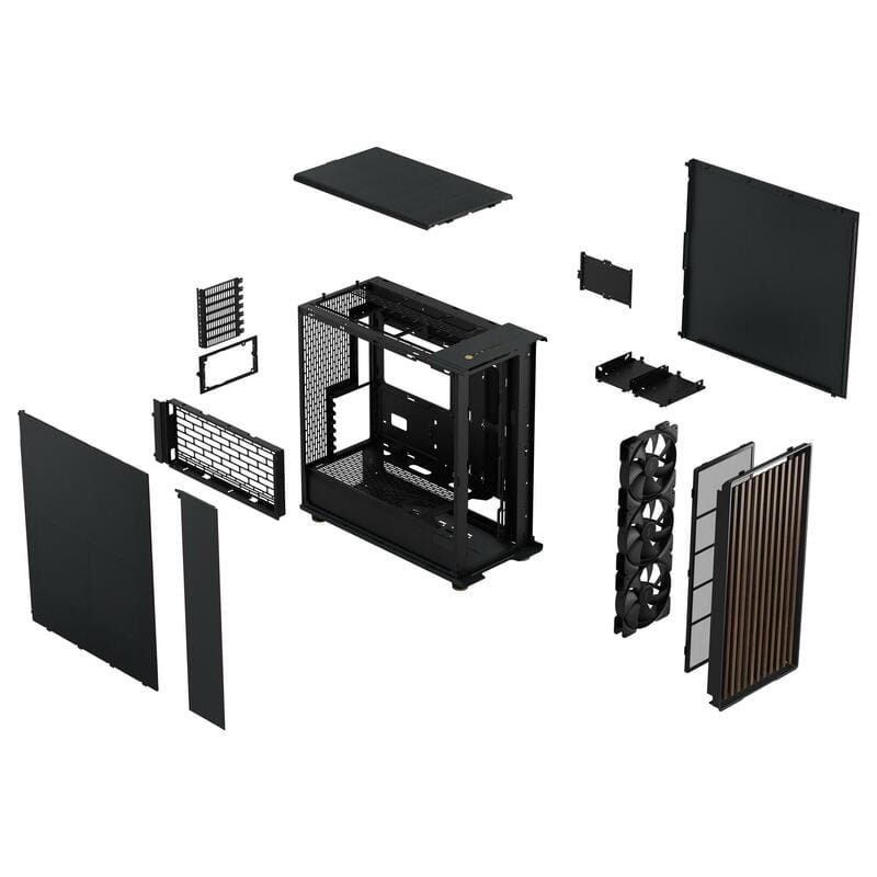 Корпус Fractal Design North XL Charcoal Black (FD-C-NOR1X-01)
