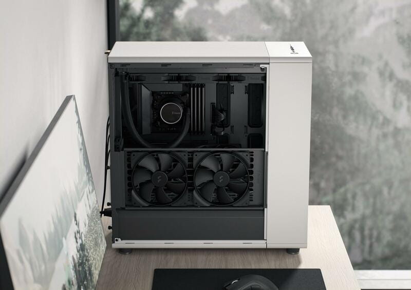 Корпус Fractal Design North XL Chalk White (FD-C-NOR1X-03)