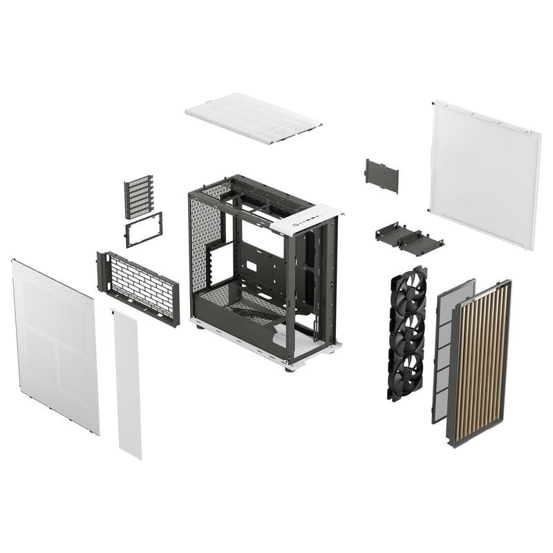 Корпус Fractal Design North XL Chalk White (FD-C-NOR1X-03)